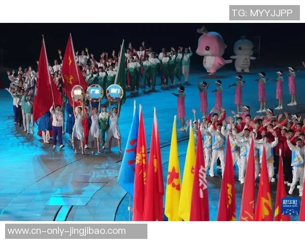 深圳光亮部队露脸全运会闭幕式! 深圳光亮部队露脸全运会闭幕式!